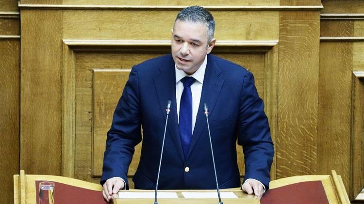 Δήλωση Παραίτησης Βουλευτή ΝΔ Φθιώτιδας Χειμάρα Θέμη