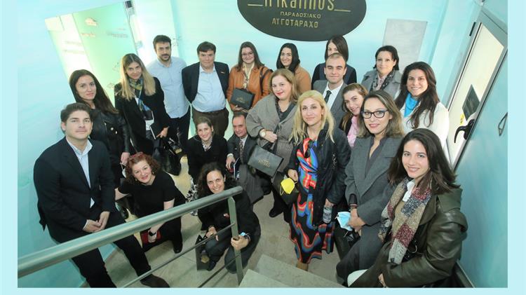 Επίσκεψη ΣΕΒ και ΥΠΕΞ στην εταιρία Τρικαλινός