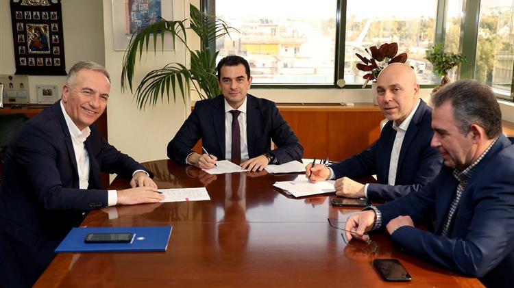 Σκρέκας: «Αναδεικνύουμε την περιβαλλοντική αξία της Θεσσαλονίκης και ξανακάνουμε το Σέιχ Σου, τόπο αναψυχής των κατοίκων της»