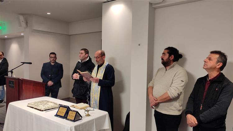 Ο Μελισσοκομικός σύλλογος Ιωαννίνων ¨ο Αρισταίος¨ έκοψε την πίτα