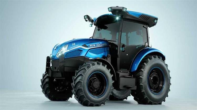 Η New Holland παρουσιάζει το T4 Electric Power στην έκθεση CNH Industrial Tech Day
