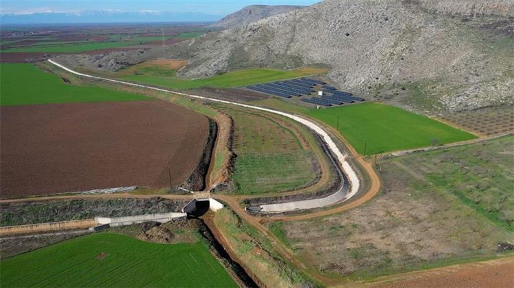 Περιφέρεια Θεσσαλίας :Αντιπλημμυρικά έργα στα Φάρσαλα συνολικού προϋπολογισμού ένταξης 3.500.000 ευρώ
