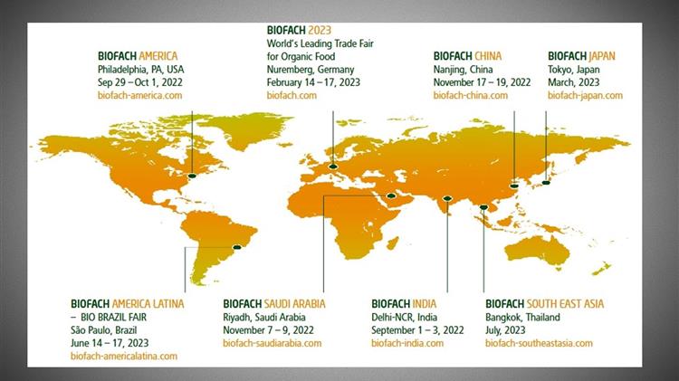 BIOFACH:Η κορυφαία εμπορική έκθεση βιολογικών τροφίμων στον κόσμο