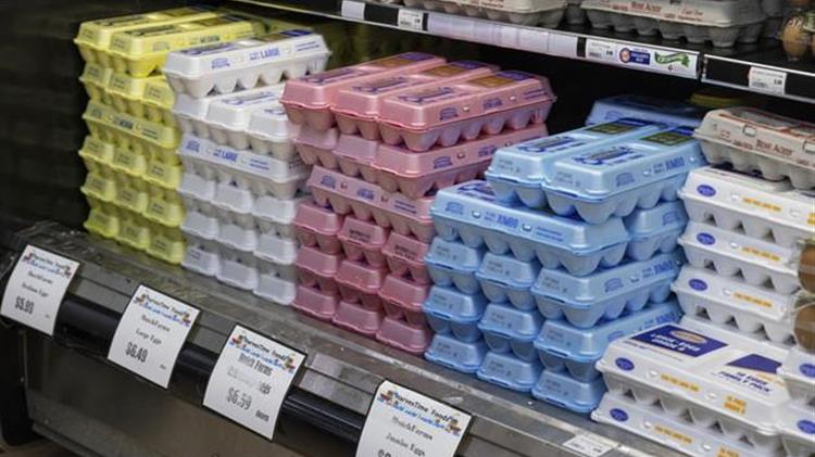 Politico: 4 από τους αγρότες του Κογκρέσου εξετάζουν τον τρόπο επίλυσης των υψηλών τιμών των τροφίμων