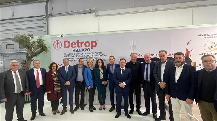 Γ. Γεωργαντάς: Δυναμική πορεία των εξαγωγών αγροτικών προϊόντων