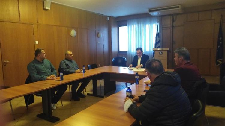 Συναντήσεις της Ένωσης Φυλής Χολστάιν Ελλάδας με κυβερνητικούς αξιωματούχους και βουλευτές