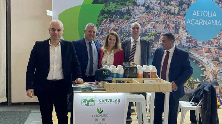 Δυναμικό  “ΠΑΡΩΝ” και στη  FRUIT LOGISTICA 2023 από την εταιρεία ΚΑΡΒΕΛΑΣ ΑΒΕΕ