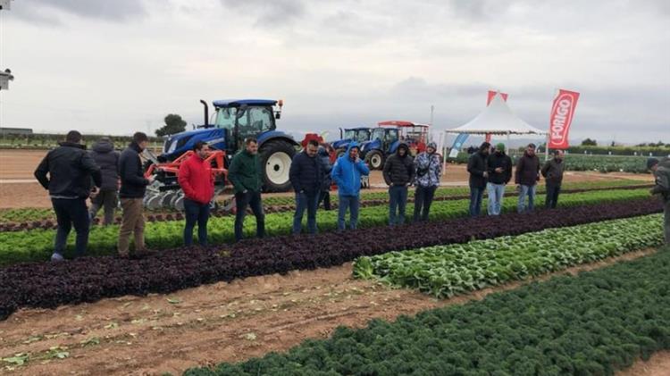 Rijk Zwaan Hellas: Παρουσιάστηκαν οι νέες ποικιλίες-καινοτομίες της εταιρείας στην Ισπανία