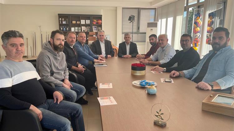 Συνεργασία Μάξιμου Χαρακόπουλου με Περιφερειάρχη για τον εκσυγχρονισμό του ΤΟΕΒ Ταουσάνης