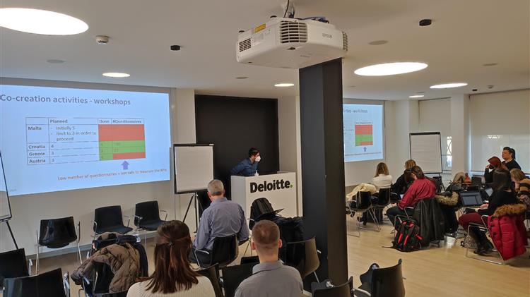 Συμμετοχή της Περιφέρειας Θεσσαλίας στη σύνοδο ολομέλειας του έργου Horizon 2020 “inGOV”