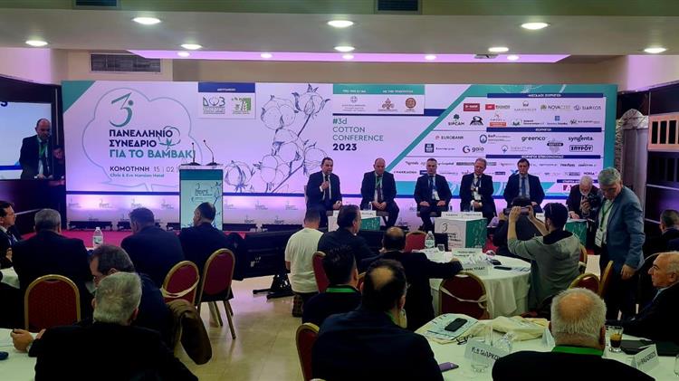 Γεωργαντάς: «Πάγιος στόχος του ΥΠΑΑΤ η διατήρηση και διασφάλιση των πόρων της ΚΑΠ για το βαμβάκι»