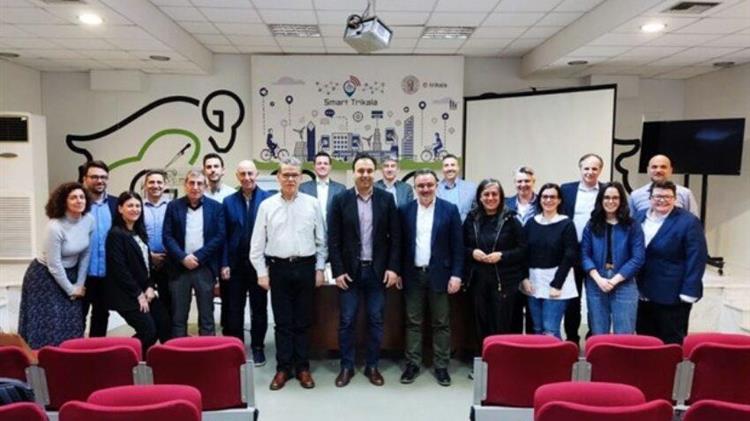 Τρίκαλα: Προετοιμασία των ελληνικών Δήμων για τις 100 κλιματικά ουδέτερες πόλεις της Ε.Ε.