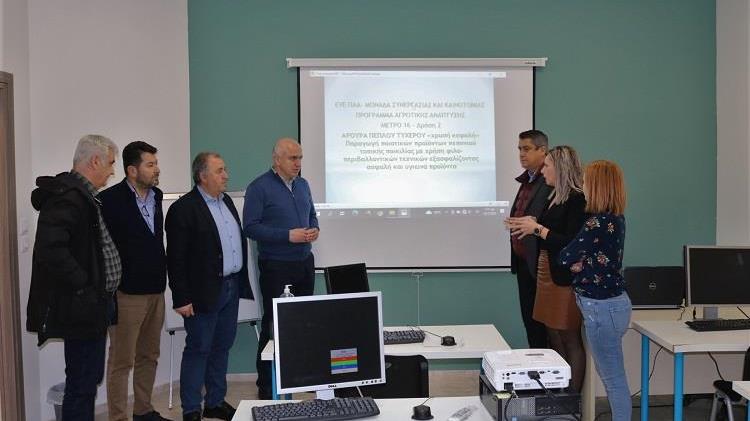 Η Περιφέρεια ΑΜΘ στηρίζει 21 επιχειρήσεις του αγροδιατροφικού τομέα που επενδύουν στην έρευνα και στην καινοτομία