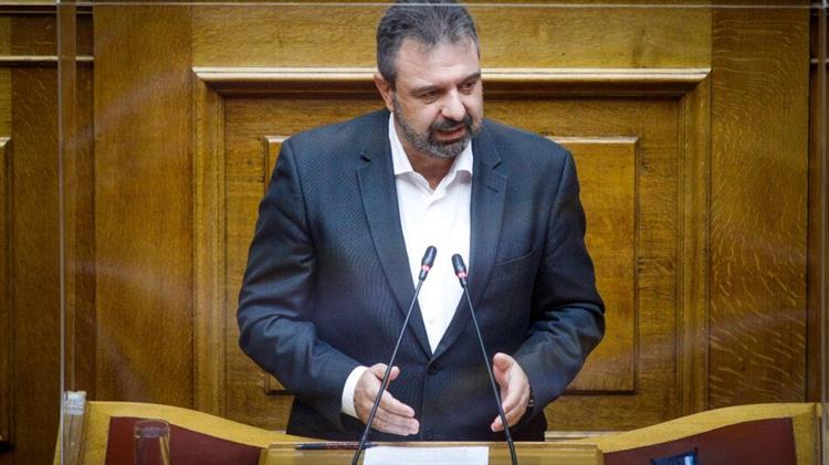 Αραχωβίτης: "Το ν/σ για τον ΕΛΓΟ-ΔΗΜΗΤΡΑ δεν απαντά στο κόστος παραγωγής που "τσακίζει" τους αγρότες"