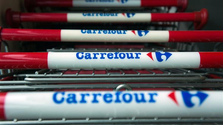 Carrefour Γαλλίας: Πάγωμα τιμών σε 200 προϊόντα πρώτης ανάγκης