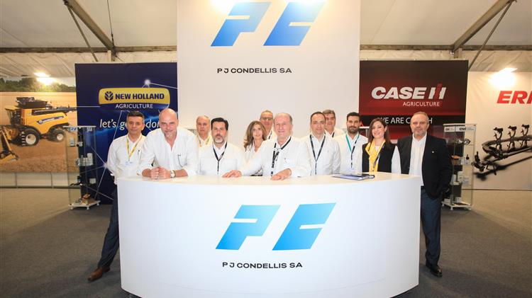 Ο Όμιλος Κοντέλλη παρουσίασε τα μηχανήματα του στην Agro Thessaly 2023