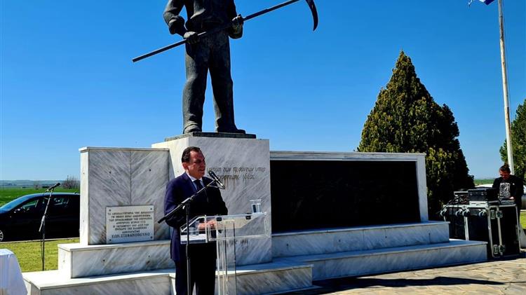 Γ. Γεωργαντάς από το Κιλελέρ: Τιμούμε τους αγώνες των αγροτών μας