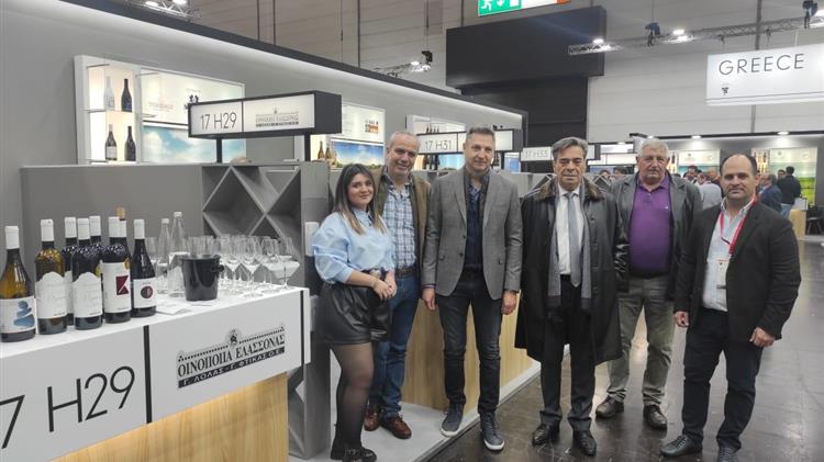 Η Περιφέρεια Θεσσαλίας και το Επιμελητήριο Λάρισας στην διεθνή Έκθεση Οίνων-Ποτών Prowein