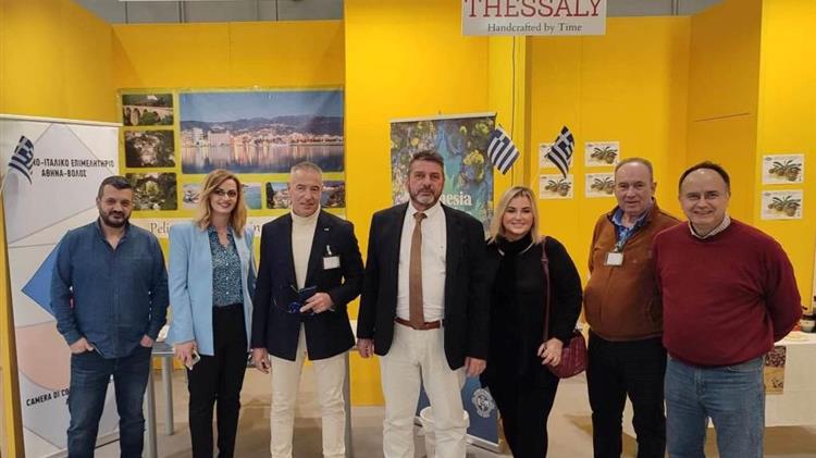 Η Περιφέρεια Θεσσαλίας στη διεθνή έκθεση OLIO CAPITALE στην Τεργέστη