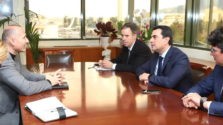 Σκρέκας: «Με τον αγωγό Αλεξανδρούπολης - Μπουργκάς, εδραιώνουμε την Ελλάδα και τη Βουλγαρία ως πόλους σταθερότητας και ασφάλειας»