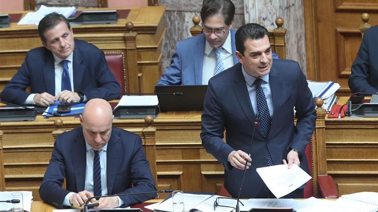 Σκρέκας: «Καμία ιδιωτικοποίηση στο νερό»