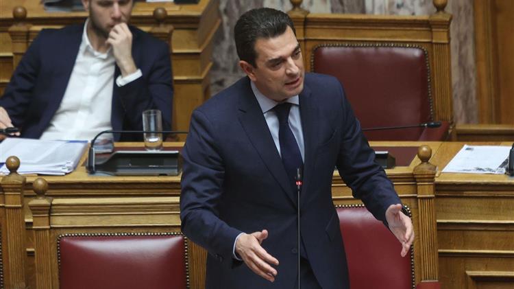 Σκρέκας στη Βουλή: «Το νερό ήταν και παραμένει δημόσιο αγαθό»