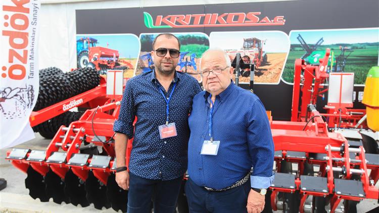 Κρητικός Α.Ε: Τα πιο σύγχρονα γεωργικά μηχανήματα παρουσιάστηκαν κατά τη διάρκεια της Agro Thessaly 2023