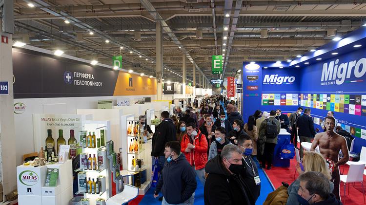 FOOD EXPO 2023: 31.369 επισκέπτες από όλο τον κόσμο