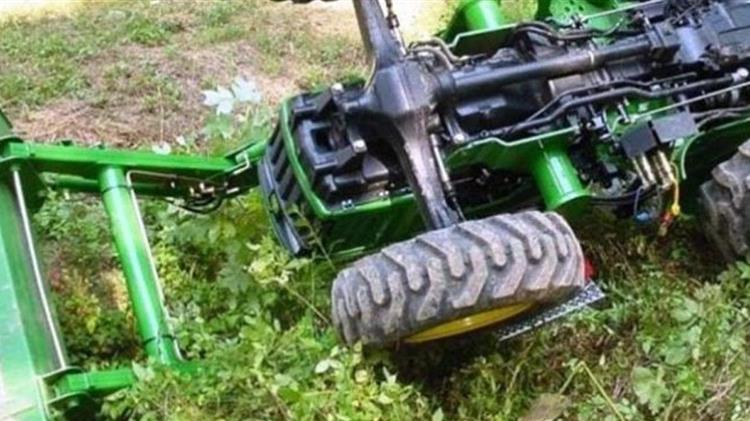 Πάνε για το τέλος του 2025 τα προστατευτικά έναντι ανατροπής στα τρακτέρ