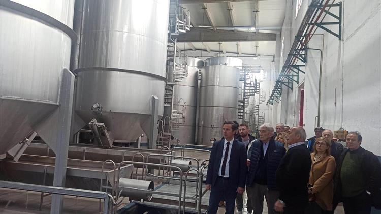 Καρανικόλας: Η  ενίσχυση του οινοποιητικού κλάδου και του οινοτουρισμού οδηγεί τον Δήμο Νάουσας σε νέα αναπτυξιακά μονοπάτια