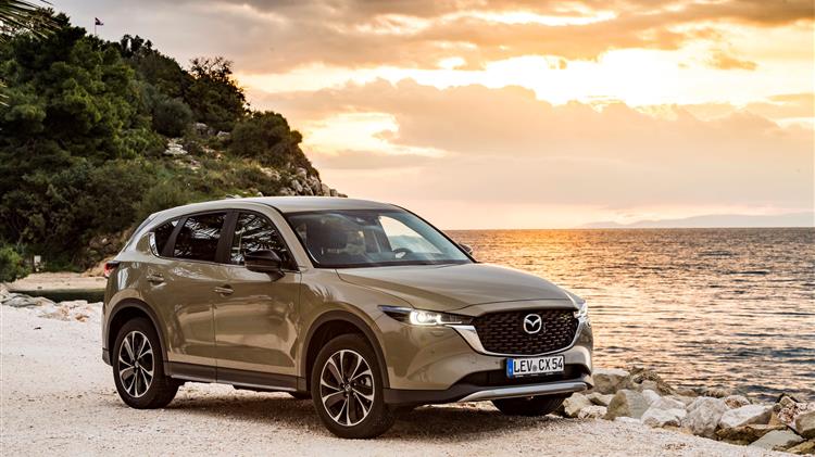 MAZDA CX-5 2023 –Αναβαθμισμένο και MHybrid