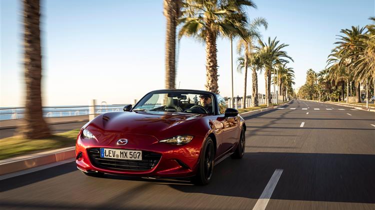 MazdaMX-5: Περισσότερες επιλογές, πλουσιότερο επίπεδο εξοπλισμού