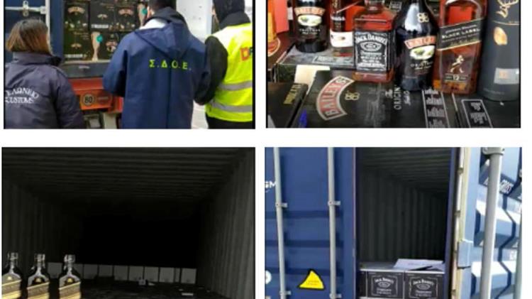 Κρήτη: Εντοπίστηκε επιχείρηση για παράνομη διακίνηση αλκοολούχων ποτών