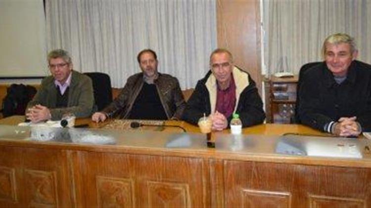 Συγκροτήθηκε σε Σώμα το νέο Δ.Σ. της Ενωτικής Ομοσπονδίας Αγροτικών Συλλόγων Καρδίτσας