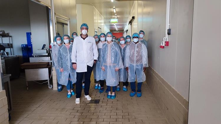 Επίσκεψη φοιτητών από το Αbraham Baldwin Agricultural College στη ΦΑΡΜΑ ΗΠΕΙΡΟΣ