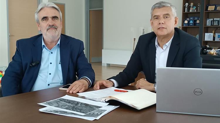 Συνάντηση Αγοραστού με τον Γιαγιάκο για το Γεωπάρκο Μετεώρων – Πύλης