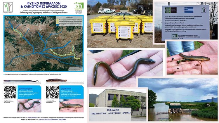 Δράμα: Προστατεύοντας την ιχθυοπανίδα από τις άδειες συσκευασίες γεωργικών φαρμάκων