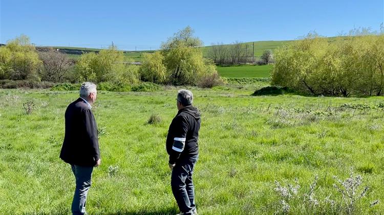 Μ. Χαρακόπουλος με πρόεδρο Δοξαρά: Αναγκαία και τα μικρότερα έργα αποταμίευσης νερού