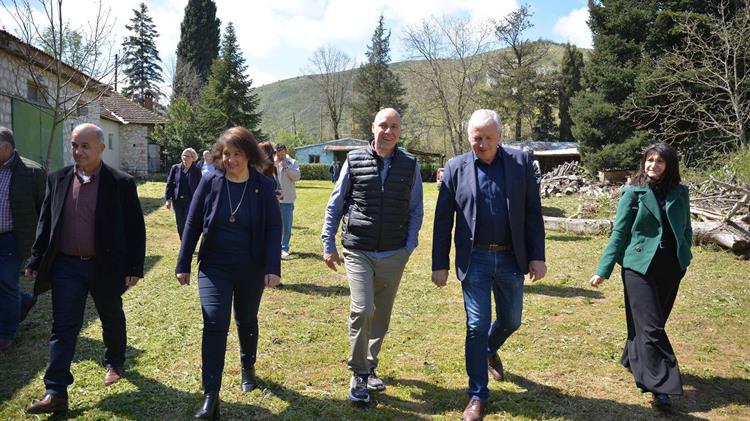 Δημιουργία βοτανικού κήπου σε συνεργασία με τον Δήμο Ζίτσας