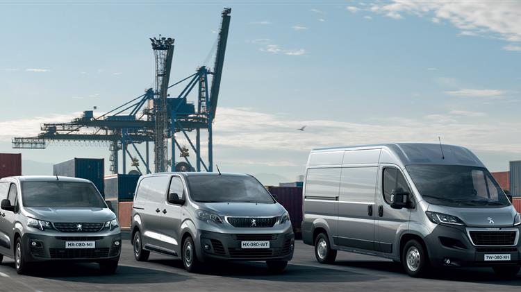 Απόλυτη επιτυχία για την γκάμα των ελαφρών επαγγελματικών της PEUGEOT