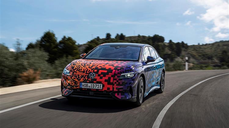 Στην τελική ευθεία η παρουσίαση του νέου Volkswagen ID.7 με την ολοκλήρωση των δοκιμών του