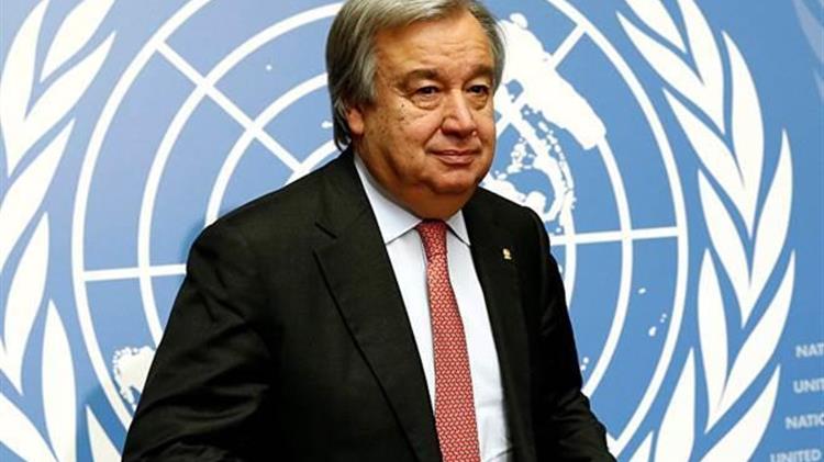 Γκουτέρες: Στοχεύουμε στην παράταση της συμφωνίας της Μαύρης Θάλασσας για τα σιτηρά