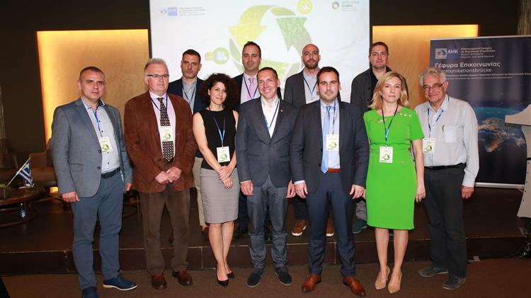 60 Β2Β επαφές ελληνικών και γερμανικών επιχειρήσεων του κλάδου διαχείρισης απορριμμάτων και ανακύκλωσης