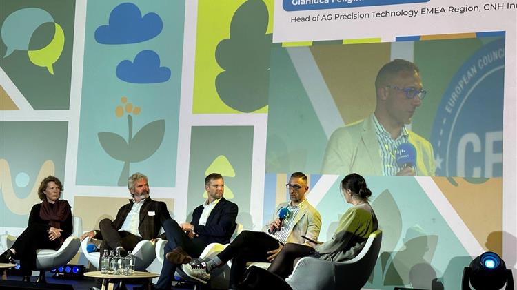 CNH: Πως η Ευφυής Γεωργία μας δείχνει πώς η τεχνολογία επηρεάζει τη γεωργική βιομηχανία