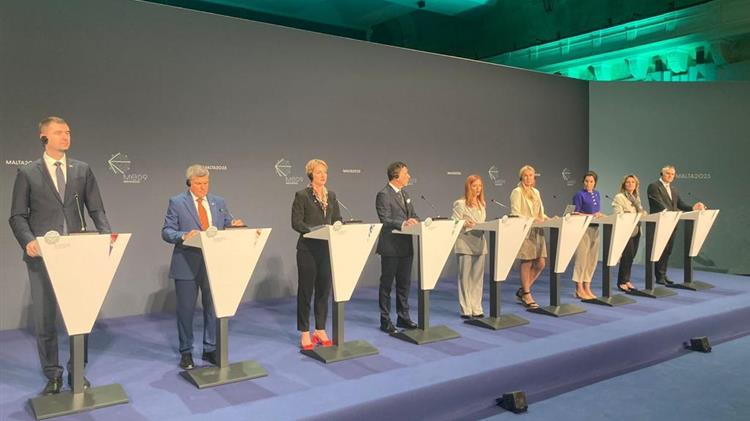 Συμμετοχή στην πρώτη Σύνοδο Υπουργών Ενέργειας μεσογειακών χωρών EU-MED9