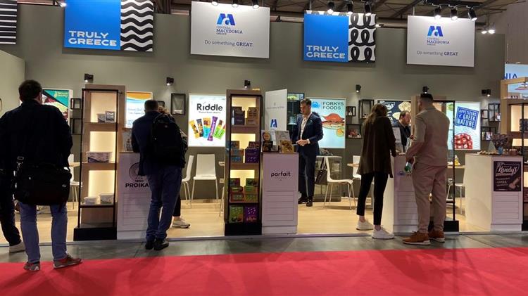 Η ΠΚΜ συμμετείχε στη διεθνή έκθεση τροφίμων «TUTTOFOOD 2023» του Μιλάνου