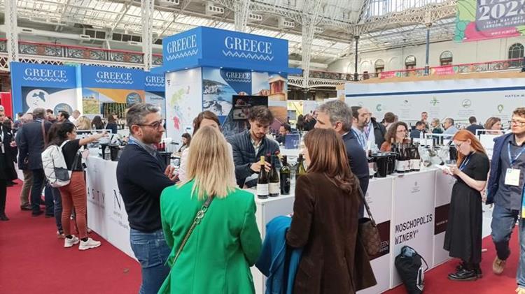 Η ΠΚΜ στη  διεθνή έκθεση «LONDON WINE FAIR 2023» του Λονδίνου