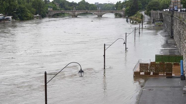 Ιταλία: Τεράστιες ζημιές σε αγροκαλλιέργειες λόγω των πλημμυρών
