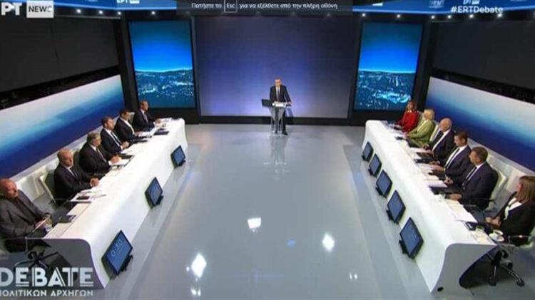 Debate πολιτικών αρχηγών: Μεγάλος απών ο πρωτογενής τομέας - Η αναφορά του Κυριάκου Βελόπουλου