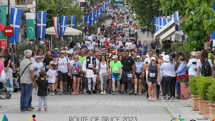 Διεξήχθησαν με επιτυχία και διεθνείς συμμετοχές για 8η συνεχόμενη χρονιά  οι δράσεις του Δρόμου Εκεχειρίας 2023